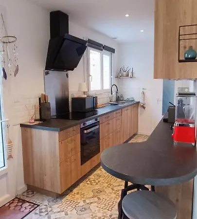 Ninette Agreable Maison Avec Vue Sur Le Chenal Holiday home Les Sables-d'Olonne